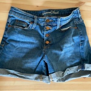 Universal Thread jean shorts